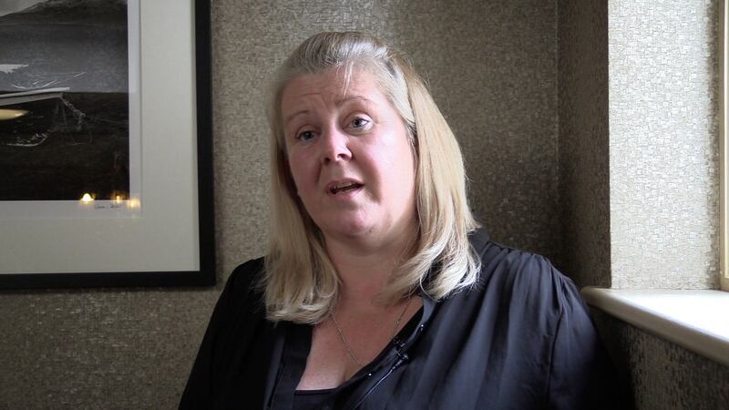 Dunnes Stores employee Muireann Dalton. Photograph: Bryan O’Brien