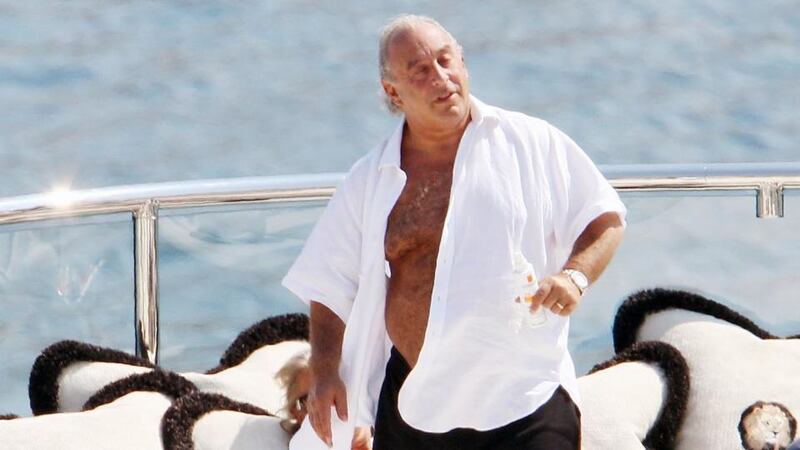 Sir Green Green: lambasted by House of Commons MPs for his poor stewardship of retail chain BHS. Photograph: Philip Ramey/Corbis via Getty Images