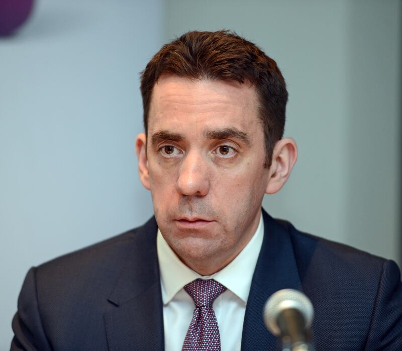 Bank of Ireland's newly-installed chief executive, Myles O’Grady, is on the same €960,000 package as his predecessor, Francesca McDonagh