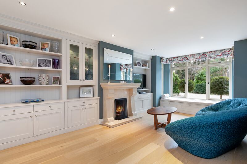 Formal living room to the front