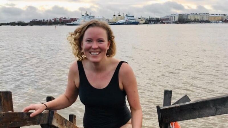 Take an icy dip with Intrepid tour leader Kati Pankka in Helsinki