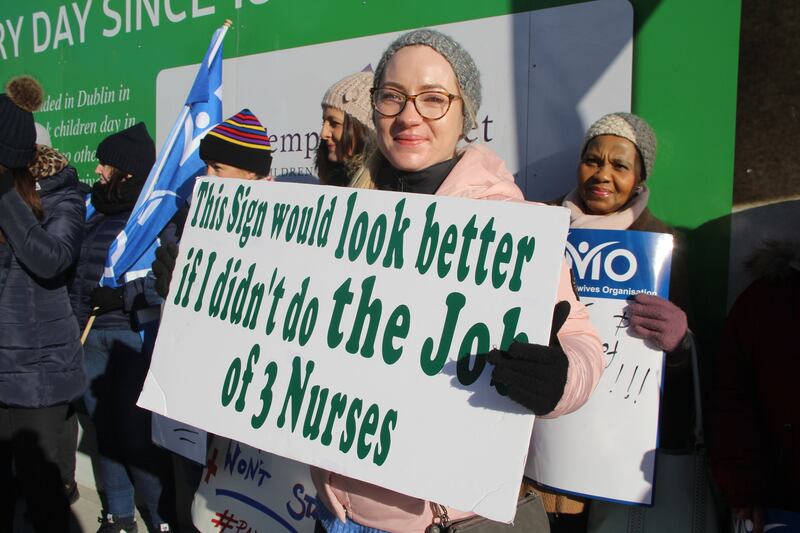 Fiona Pardy: ‘There are just no nurses. We can’t fill the vacancies. It’s very unsafe for patient care’