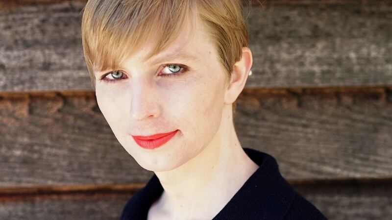 Former soldier Chelsea Manning pictured one day after being released from a top-security US military prison. Photograph: AFP/Getty Images