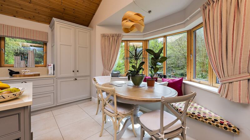 Kitchen-dining area.