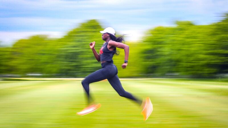 Rhasidat Adeleke was due to sit her Leaving Certificate next month. Photograph: Bryan Keane/Inpho