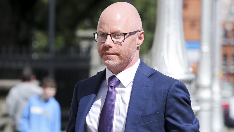 A spokeswoman for Minister for Health Stephen Donnelly said he has been made aware of Una McGurk’s appearance at the rally and has requested information from the Mental Health Commission. Photograph: Tom Honan / The Irish Times