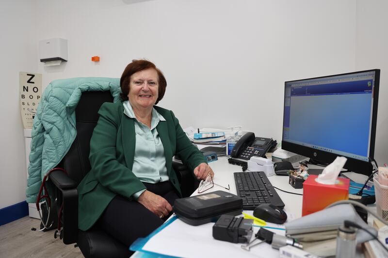 Dr Rita Doyle at Bray Family Practice in Co Wicklow this week. Photograph: Nick Bradshaw 