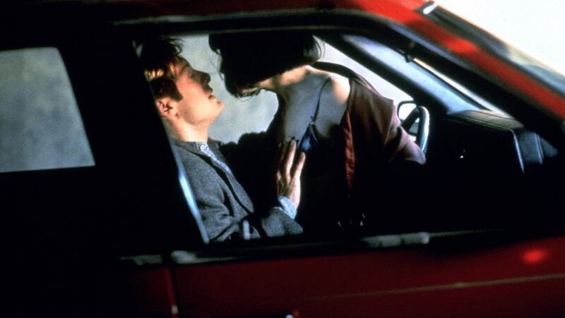 James Spader and Holly Hunter in the David Cronenberg film Crash