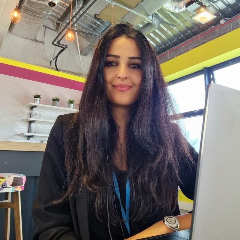 Razan Ibraheem: 'Equal pay and ending the pay gap between men and women in this country needs to be acknowledged in the Constitution.'