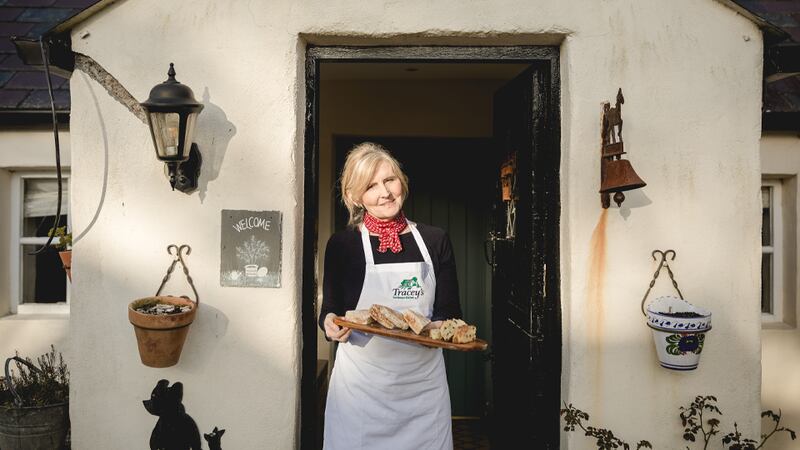Tracey's Farmhouse Kitchen is run by Tracey Jeffrey and based near Killinchy in County Down. Photograph: Declan Devlin
