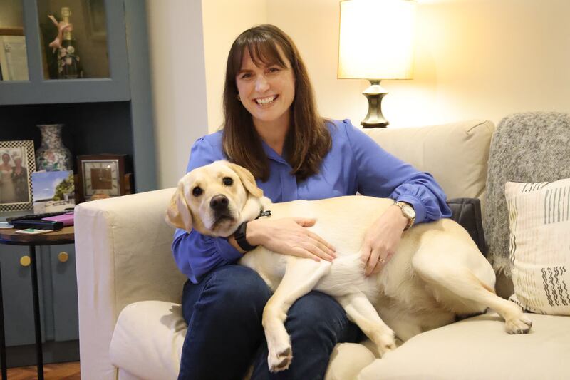 Emma Beamish: ‘The training programmes are very clever; they’re broken up, they keep you interested.’ Photograph: Bryan O’Brien