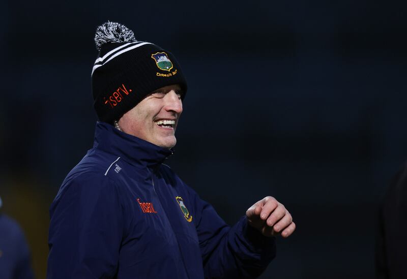 Liam Cahill: "We just have a real good feeling about what we are doing... we are really enjoying our hurling at the moment." Photograph: Tom Maher/Inpho