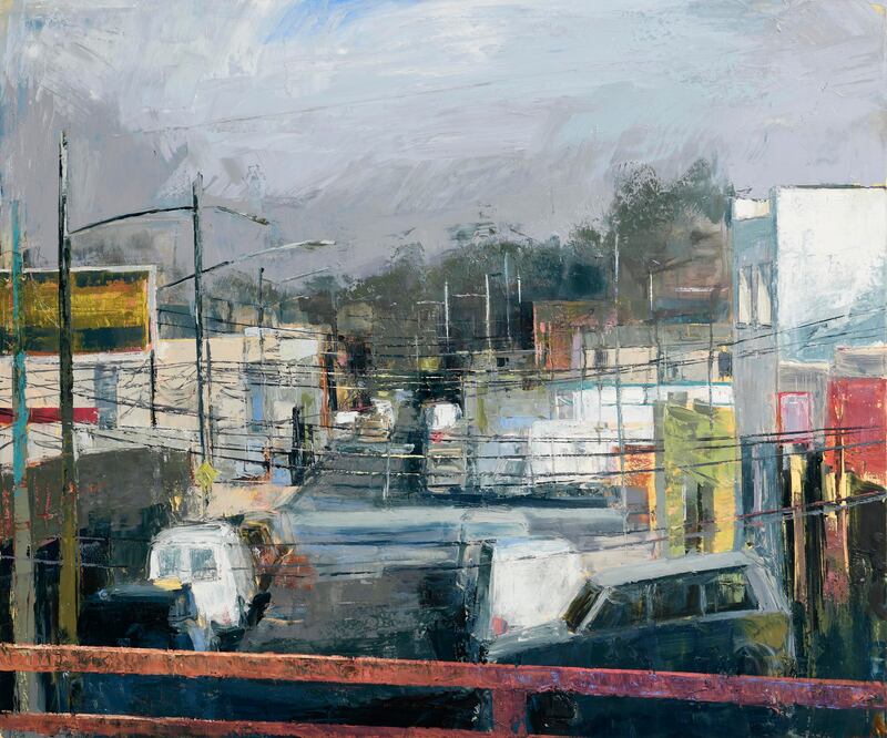 Criss Crossing, Apocalypso, New York (2009) by Donald Teskey (€20,000-€30,000)