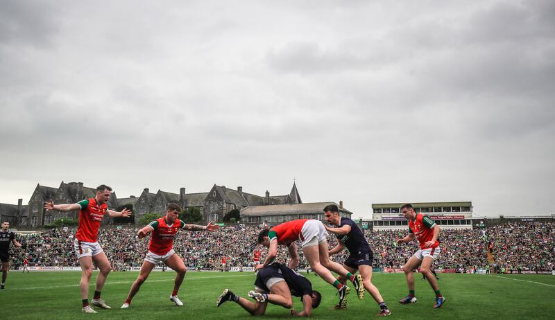 Kerry suffered a first championship defeat in Killarney since 1995 against Mayo. Photograph: Evan Treacy/Inpho