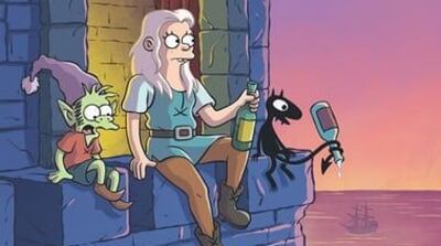 Matt Groening’s Disenchantment. Photograph: Netflix