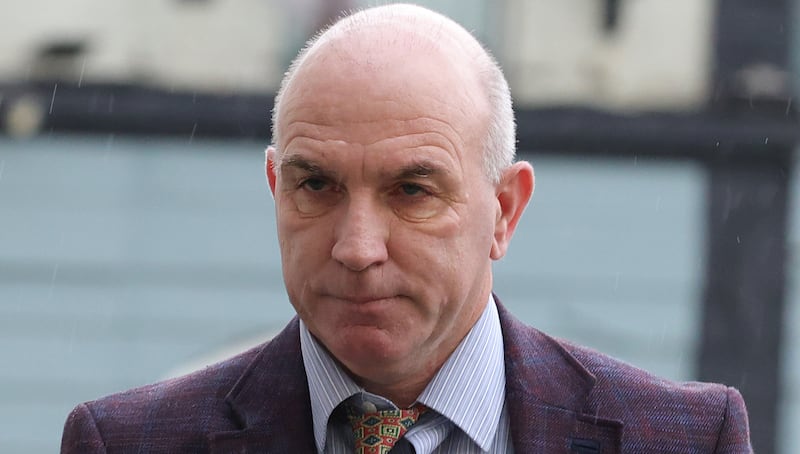 DJ Carey. Photograph: Collins Courts