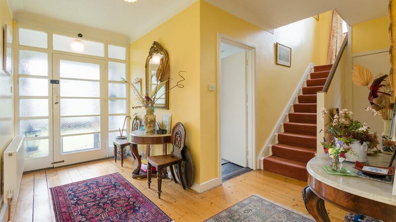 Hall area at 3 South Hill Park, Booterstown, Co Dublin