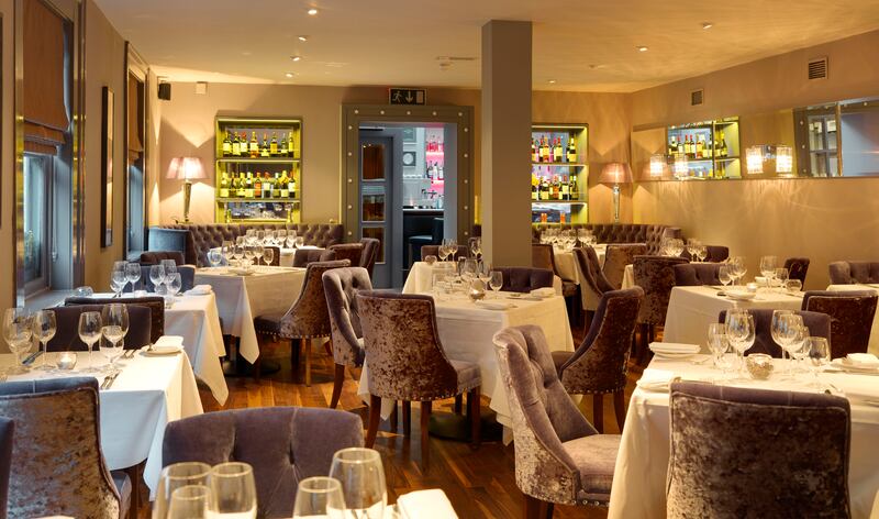 One Pico restaurant in Dublin 2. Photograph: Barry Murphy