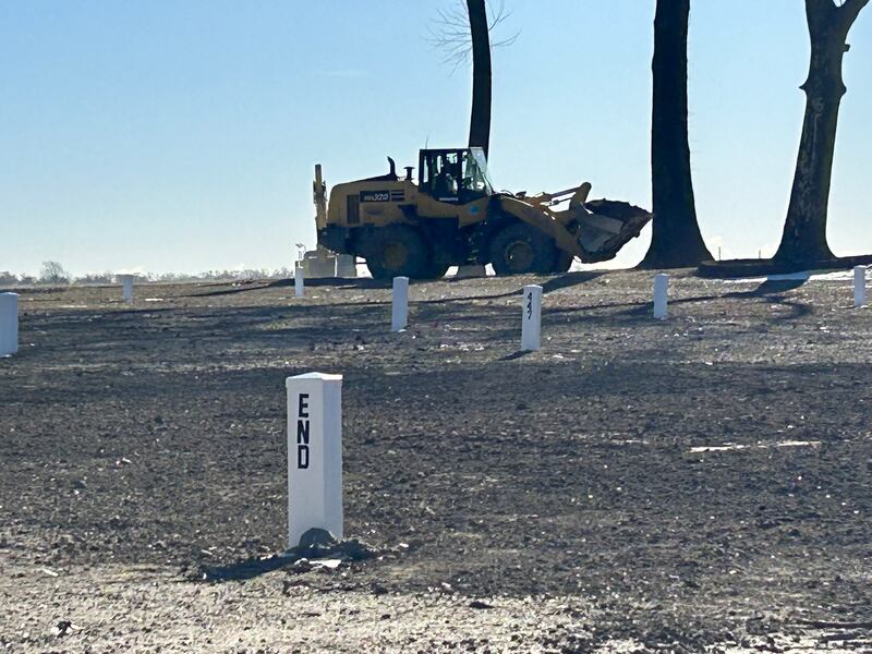 The number of annual burials fluctuates up to 1,500 or so. Photograph: Michael Fitzpatrick