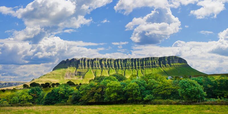 Ben Bulben mountain in Sligo. Photograph: Francesco Scatena/Getty Images/iStockphoto