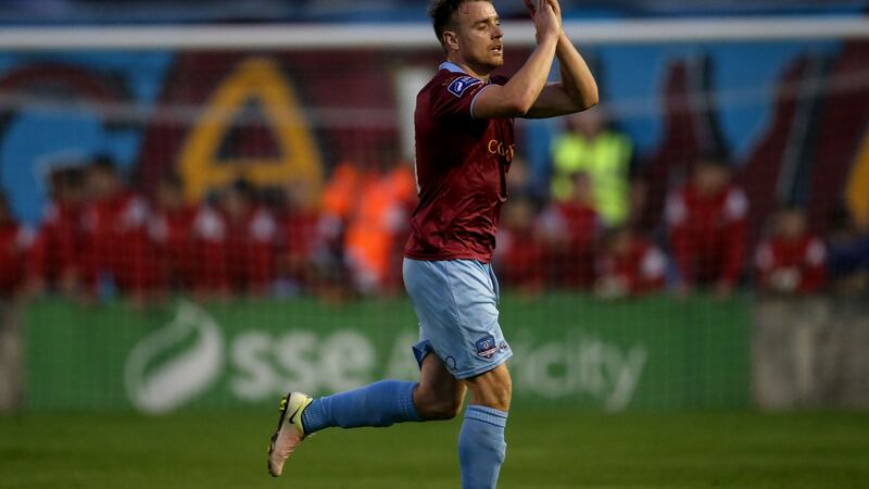 Galway have kept Vinny Faherty at Eamon Deacy Park but may battle relegation. Photo: Tommy Dickson/Inpho