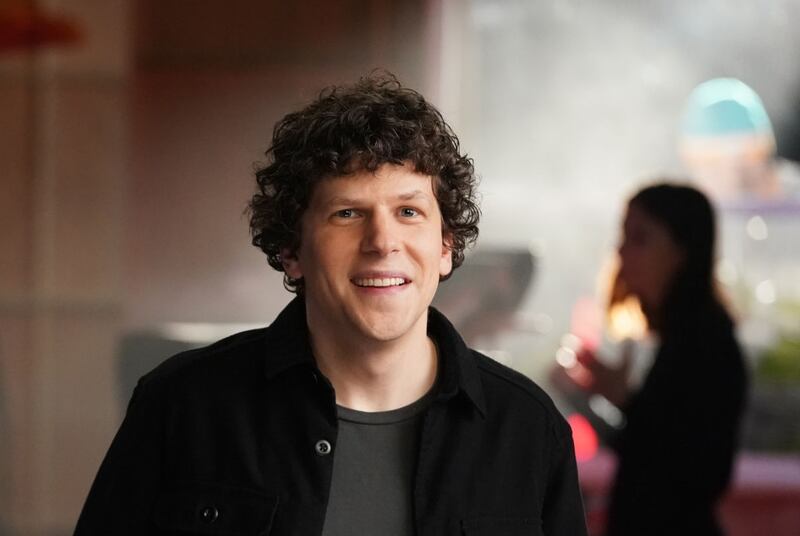 Jesse Eisenberg radiates an offline sensibility that would fit comfortably into post-war Bohemia. Photograph: Getty Images