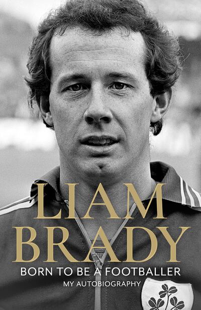 Liam Brady's new book published by Eriu, is available in all bookshops.