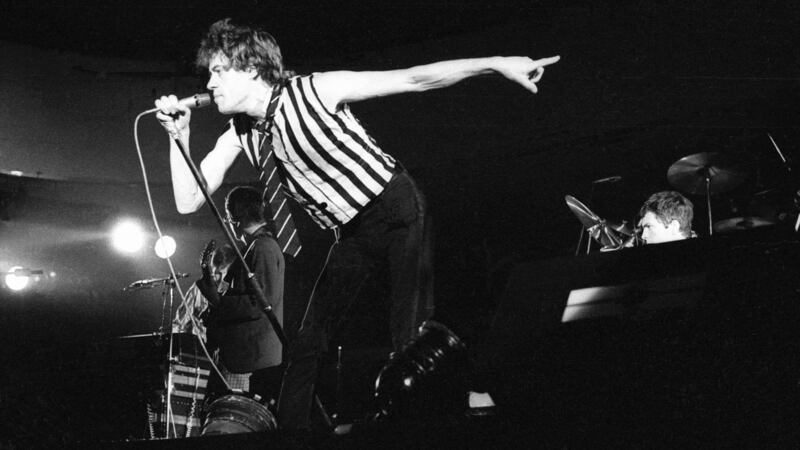 The Boomtown Rats: Ireland’s original all-conquering rockers. Photograph: Ian Dickson/Redferns
