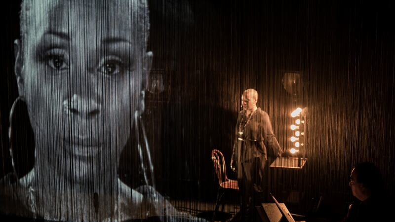 Josette Bushell-Mingo in ‘Nina’, her homage to Nina Simone