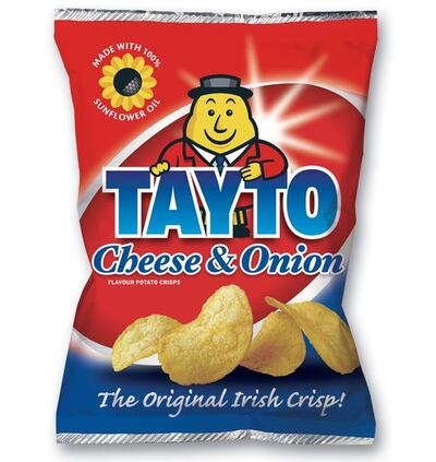 Tayto as the gods intended them to be.