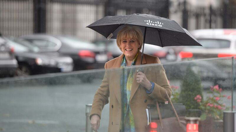 Happy granny: Heather Humphreys. Photograph: Dara Mac Dónaill/The Irish Times