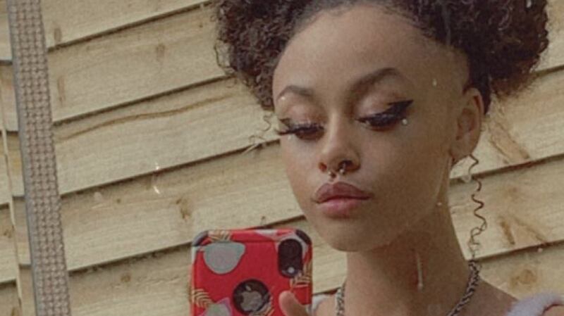 Alanna Quinn Idris says people used to tell her that she should be a model. 