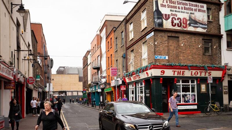 A view of Liffey Street Lower, Dublin. Photograph: Tom Honan/The Irish Times