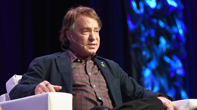 Author Ray Kurzweil speaks onstage  on “Collaboration and the Future” at the 2017 SXSW Conference and Festivals. Photograph:  Katrina Barber/Getty Images