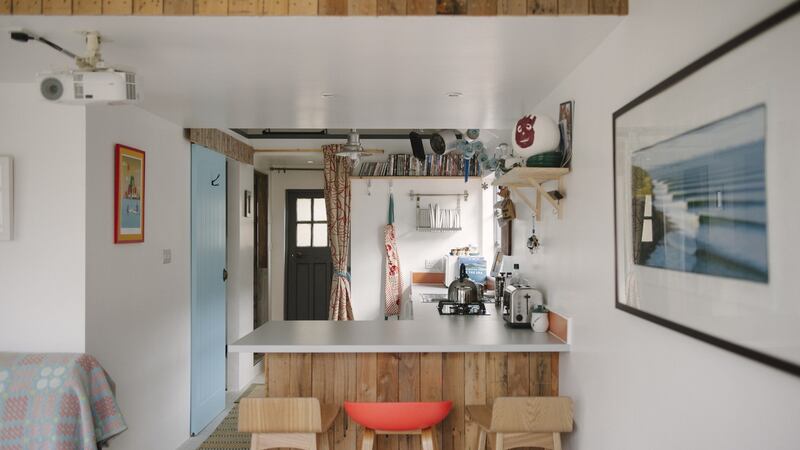 The Turf Shack, Portnablagh, Do Donegal. Photograph: Sarah Fyffe