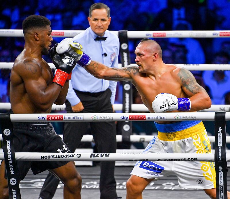 Saudi Arabia has sought to improve its global reputation in recent years through tourism campaigns and the hosting of major sporting events, including golfing championships and boxing matches. Photograph: EPA-EFE