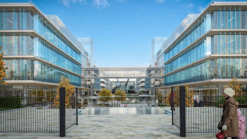 Facebook’s new European headquarters in Ballsbridge   will have 725,000sq ft of office space, and be capable of accommodating up to 7,000 workers.