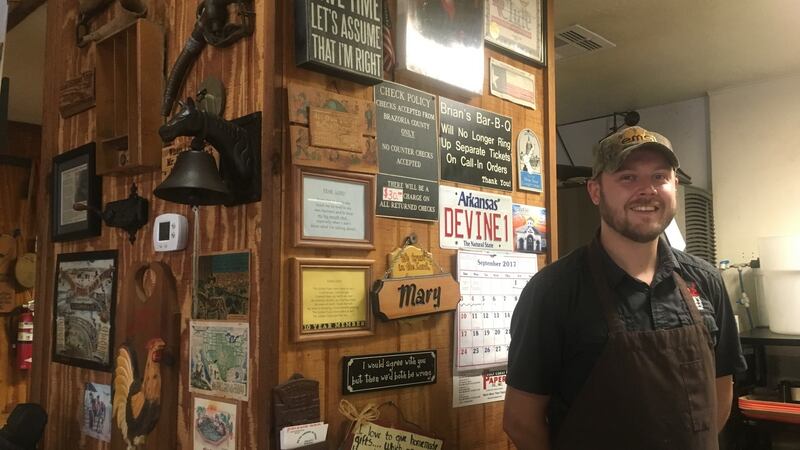 Meath man Ronan McEntee back at work in Texas: “Apart from the first day after the storm, the BBQ has remained open and we’ve been busy feeding people in the area.”