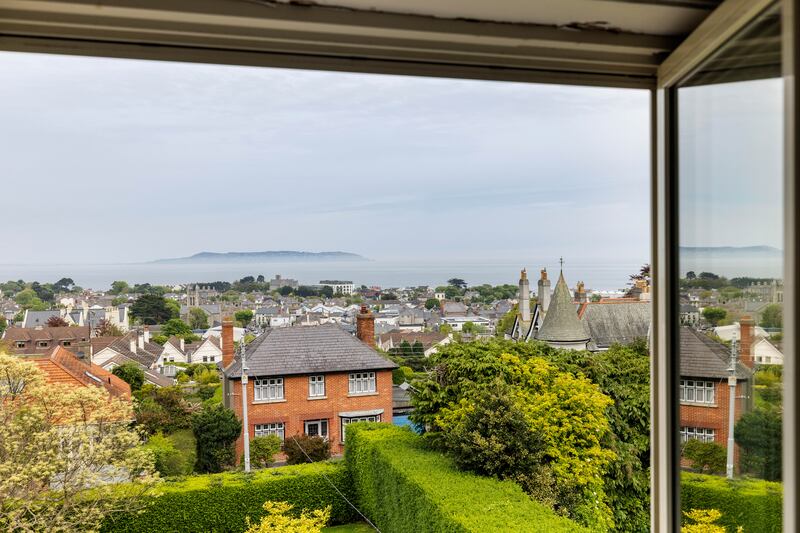 Views over Dublin Bay