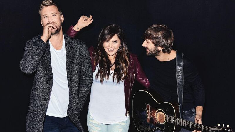 Lady Antebellum are at the 3Arena in Dublin on Thursday