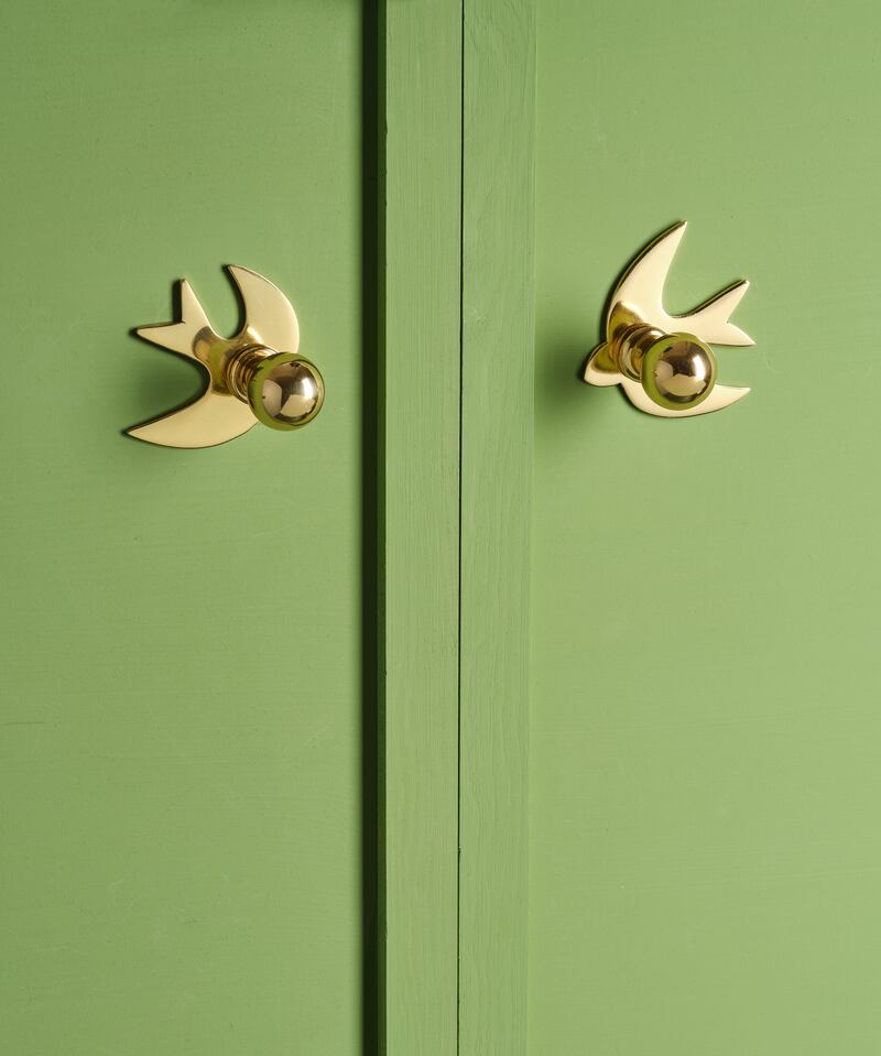 Brass backplate in bird, €12.95,  matildagoad.com