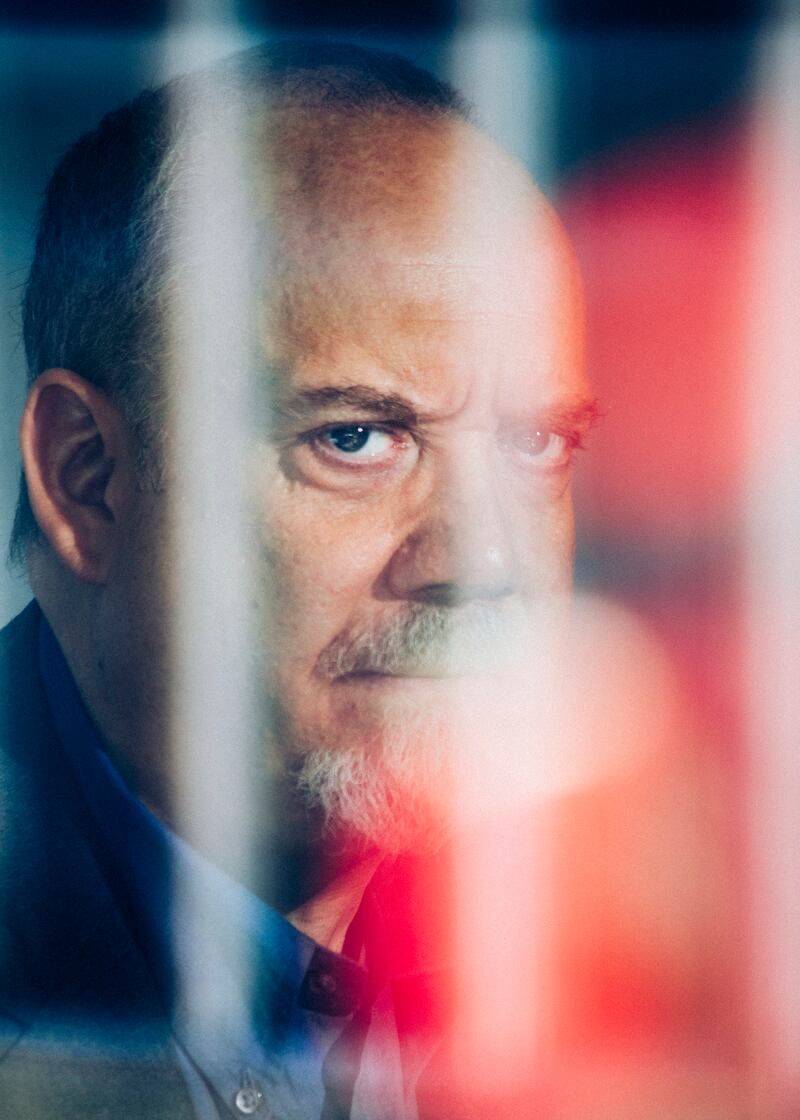 Paul Giamatti: 'I don’t know that I buy you can have a complete overnight transformation.' Photograph: Sinna Nasseri/New York Times
                      