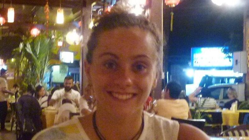 Eleanor Hawkins was one of 10 trekkers who stripped on the mountain on May 30th in a stunt that a local Malaysian official said was insulting to indigenous people Photograph: Family handout/PA