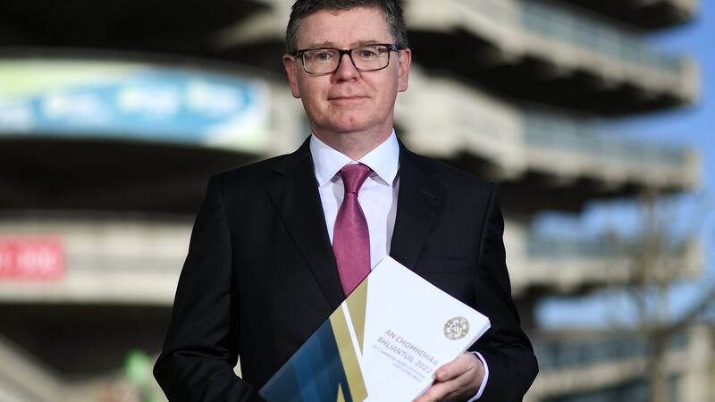 Tom Ryan has suggested that Dublin can expect a reduction in games development funding. Photograph: Piaras Ó Mídheach/Sportsfile