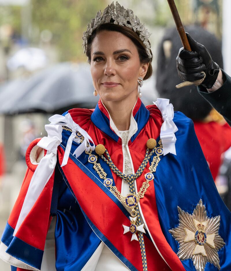 Catherine, Princess of Wales. Photograph: Andy Stenning/WPA Pool/Getty Images