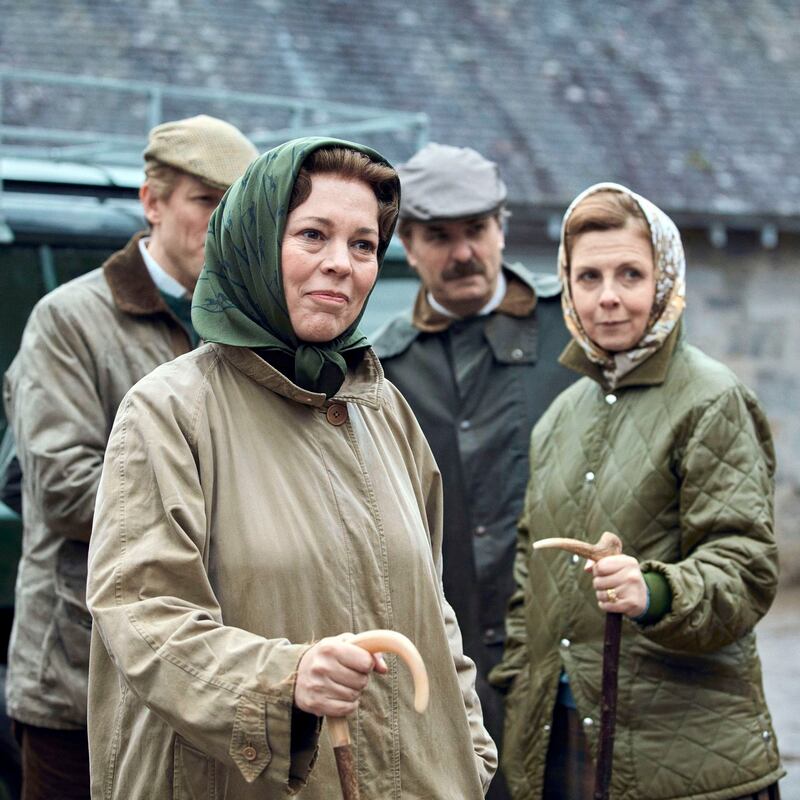 The Crown: Olivia Colman as Queen Elizabeth. Photograph: Netflix
