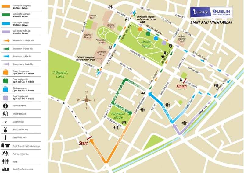 Dublin Marathon 2024