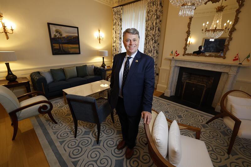 Dennis King: 'Everybody who I run into is interesting, they’re funny, they’re self-deprecating'. Photograph Nick Bradshaw