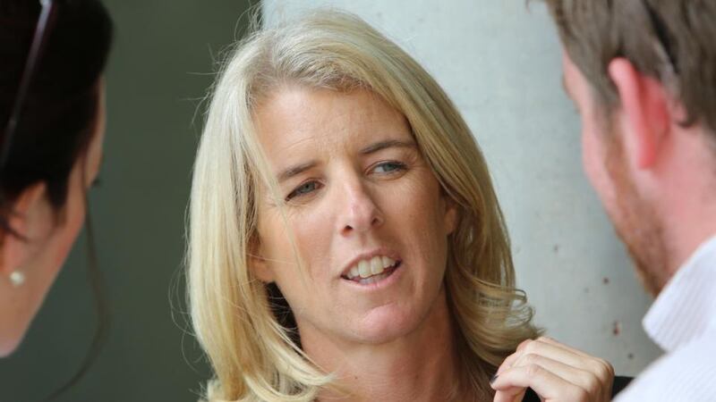 Filmmaker Rory Kennedy, whose new documentary on the last days of the Vietnam war has been released at a fitting time. Photograph:  Liam Burke/Press 22
