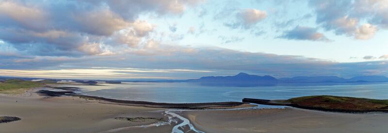  Mulranny Beach is a winner for having a Blue Flag, sand plains and salt marshes, wonderful views and more. Photograph: Fearghus Foyle